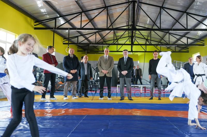 Karapürçek termal turizmin merkezi olma yolunda ilerliyor