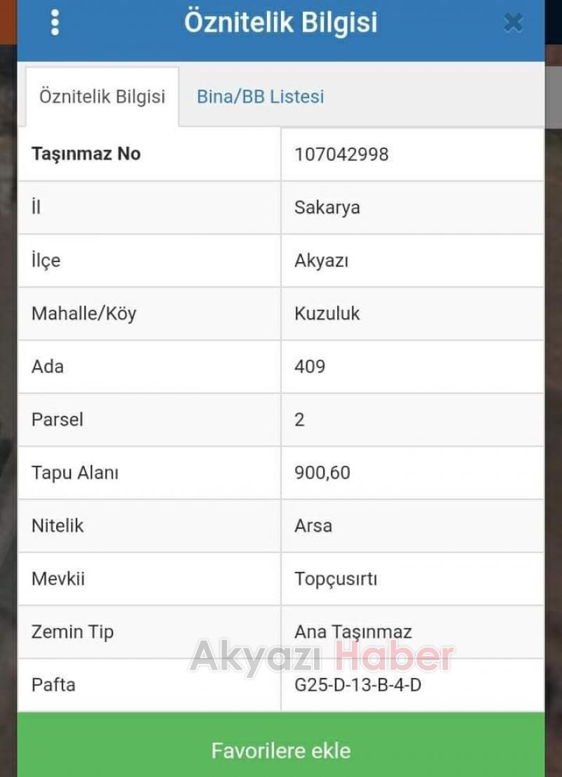 Kaçırılmayacak Arsa Fırsatı