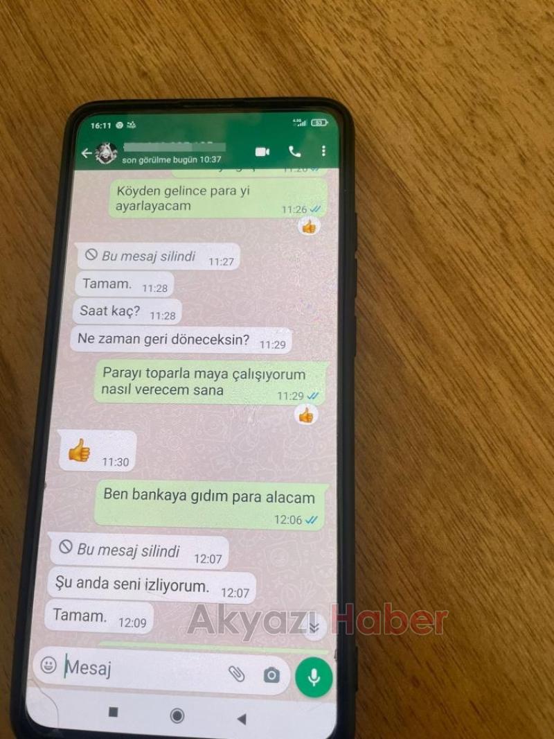 Eşine tecavüzle tehdit edip haraç istediler