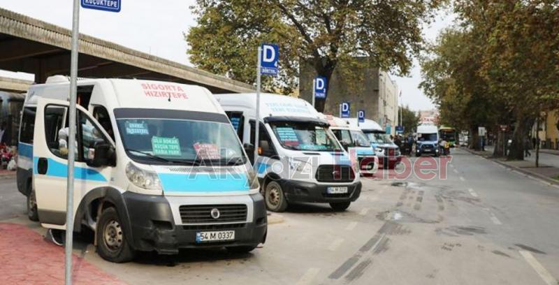 Sakarya'da toplu ulaşım bugünden itibaren zamlı