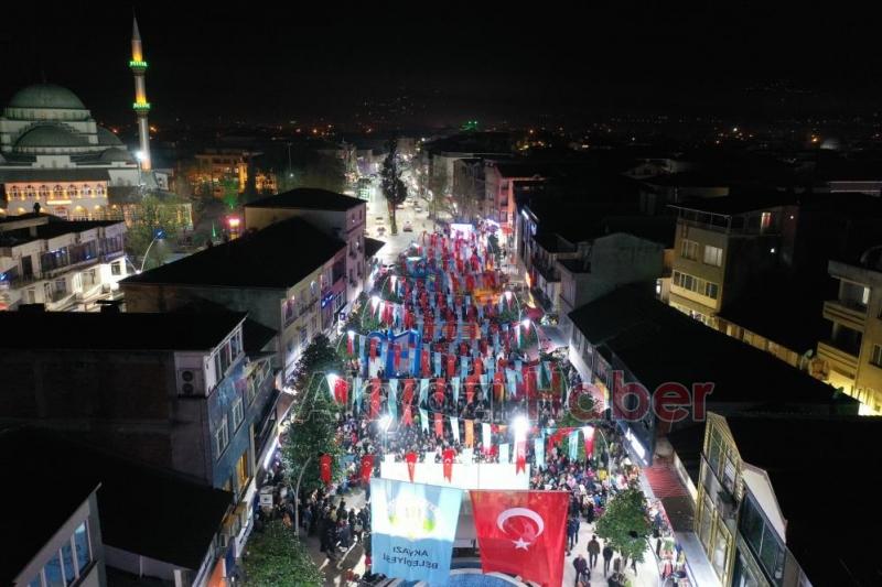 Akyazı'da 23 Nisan coşkusu