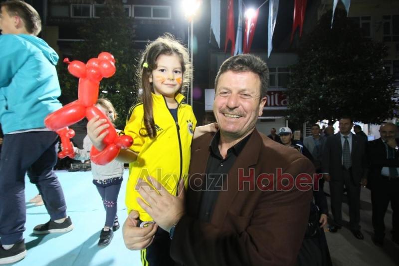 Akyazı'da 23 Nisan coşkusu