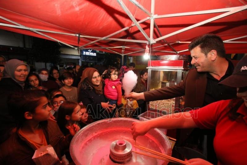 Akyazı'da 23 Nisan coşkusu