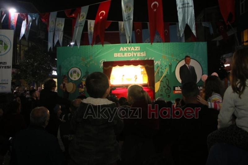 Akyazı'da 23 Nisan coşkusu