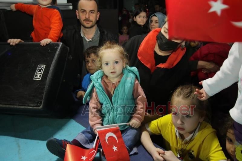 Akyazı'da 23 Nisan coşkusu