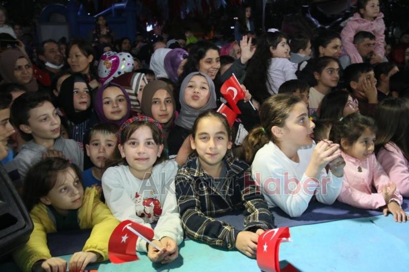 Akyazı'da 23 Nisan coşkusu