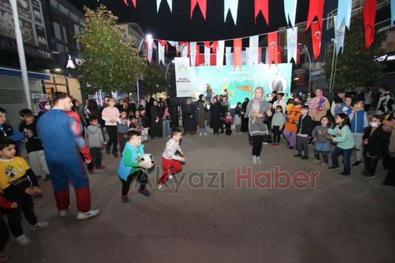 Akyazı'da 23 Nisan coşkusu