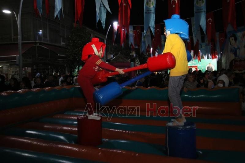 Akyazı'da 23 Nisan coşkusu