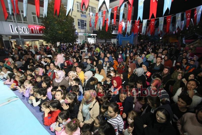 Akyazı'da 23 Nisan coşkusu