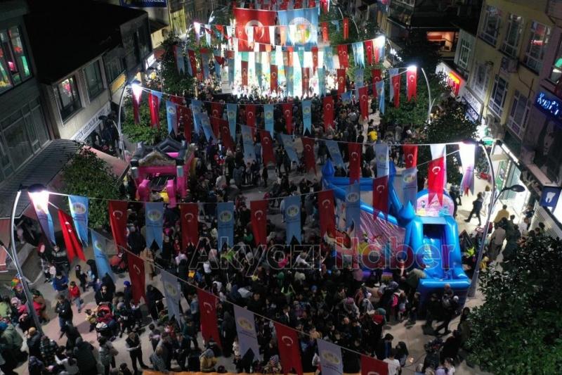 Akyazı'da 23 Nisan coşkusu