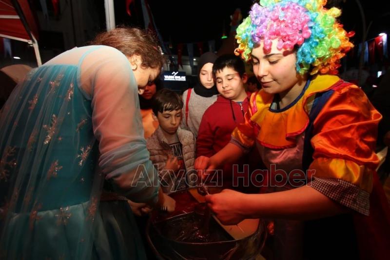 Akyazı'da 23 Nisan coşkusu