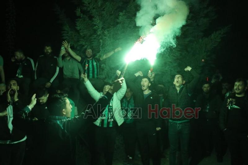 Şampiyon Böyle Karşılandı