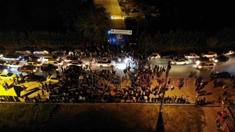 Şampiyon Böyle Karşılandı