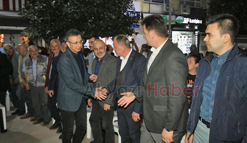 Akyazı Belediyesi tarafından gerçekleştirilen Ramazan etkinlikleri son buldu