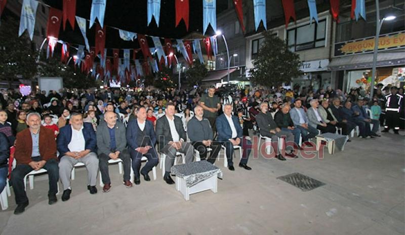 Akyazı Belediyesi tarafından gerçekleştirilen Ramazan etkinlikleri son buldu