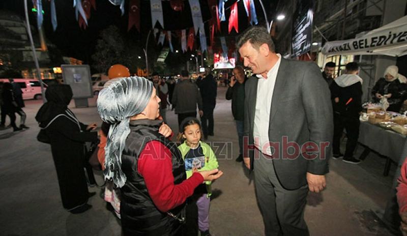 Akyazı Belediyesi tarafından gerçekleştirilen Ramazan etkinlikleri son buldu