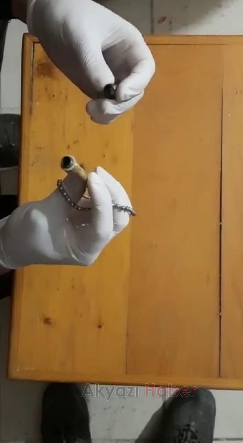 Suikast silahı ele geçirildi