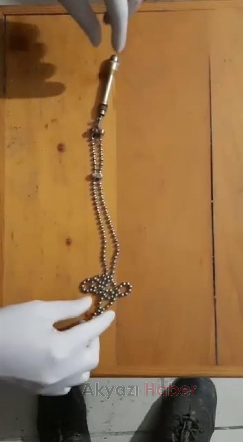 Suikast silahı ele geçirildi