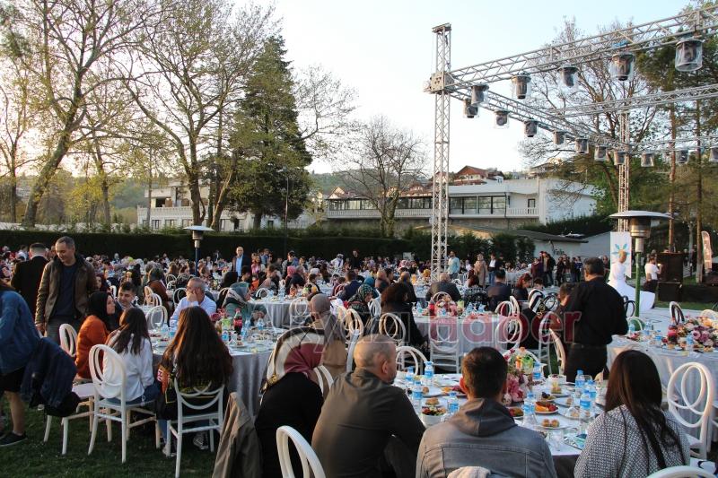 Sunparadise Alüminyum'dan geleneksel iftar