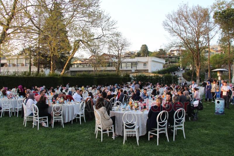 Sunparadise Alüminyum'dan geleneksel iftar