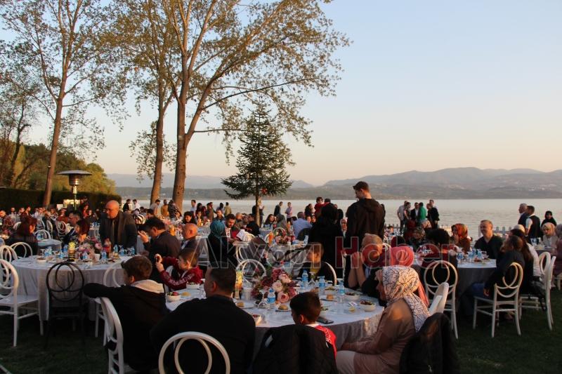 Sunparadise Alüminyum'dan geleneksel iftar