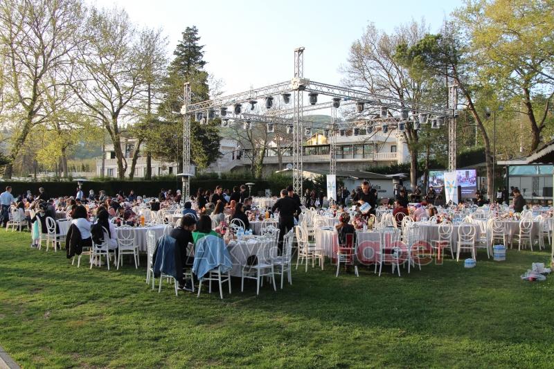 Sunparadise Alüminyum'dan geleneksel iftar