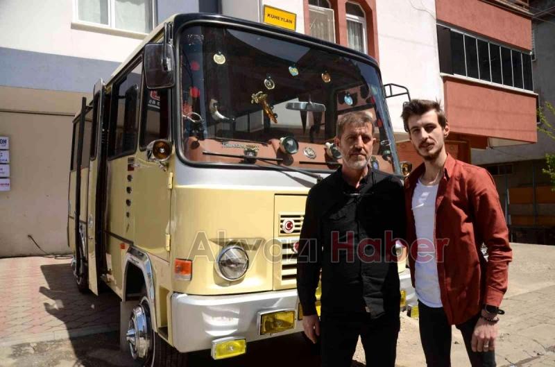 Sakarya'dan aldı 300 bin liraya restore ettirdi