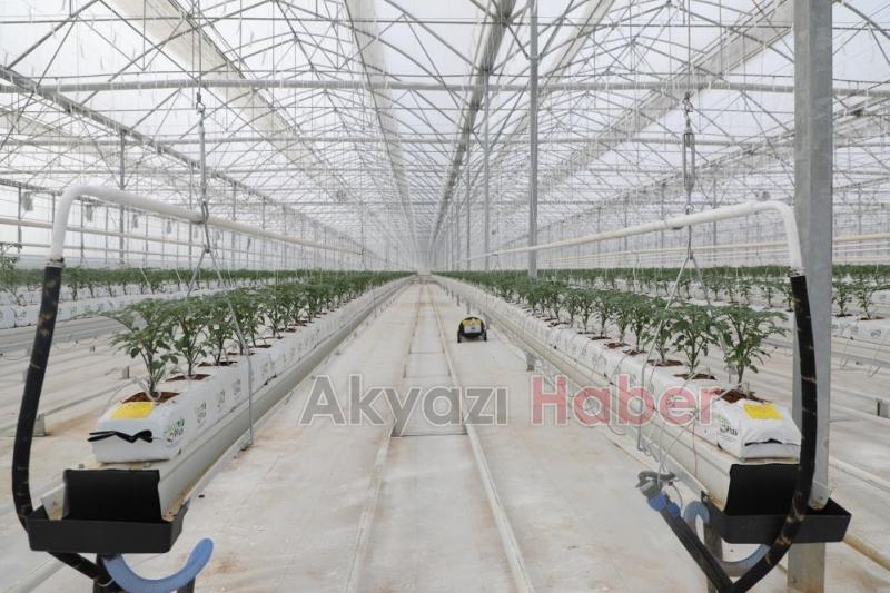 Büyükşehirin projeleri tarıma öncü olacak