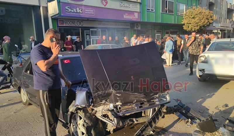 Ezilmekten böyle kurtuldu