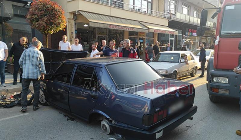 Ezilmekten böyle kurtuldu