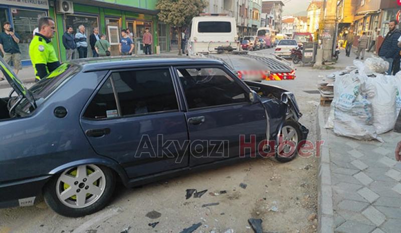 Ezilmekten böyle kurtuldu