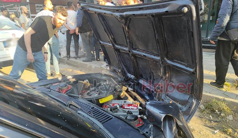 Ezilmekten böyle kurtuldu