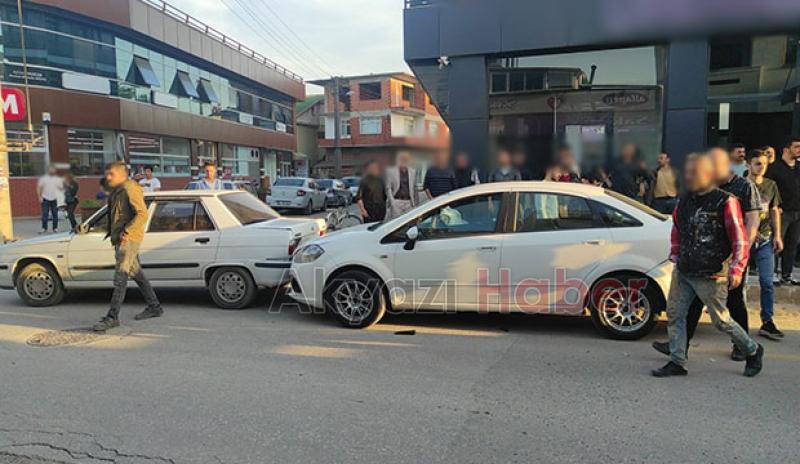 Ezilmekten böyle kurtuldu