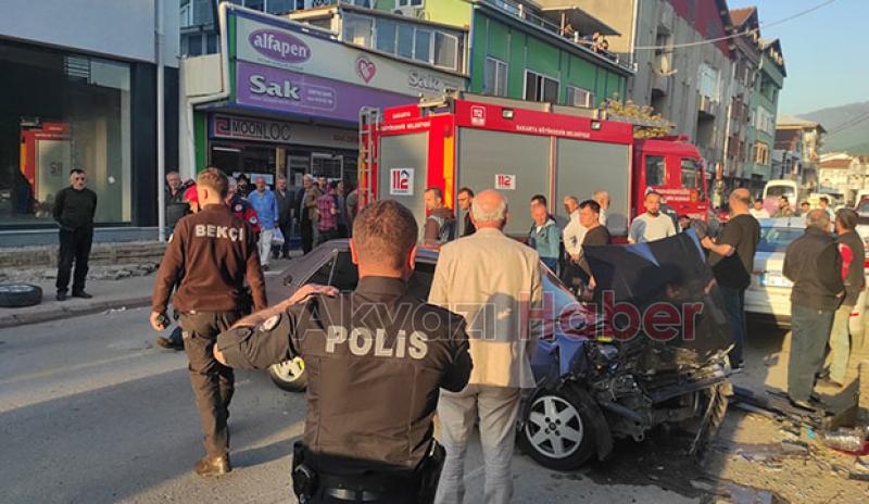 Ezilmekten böyle kurtuldu