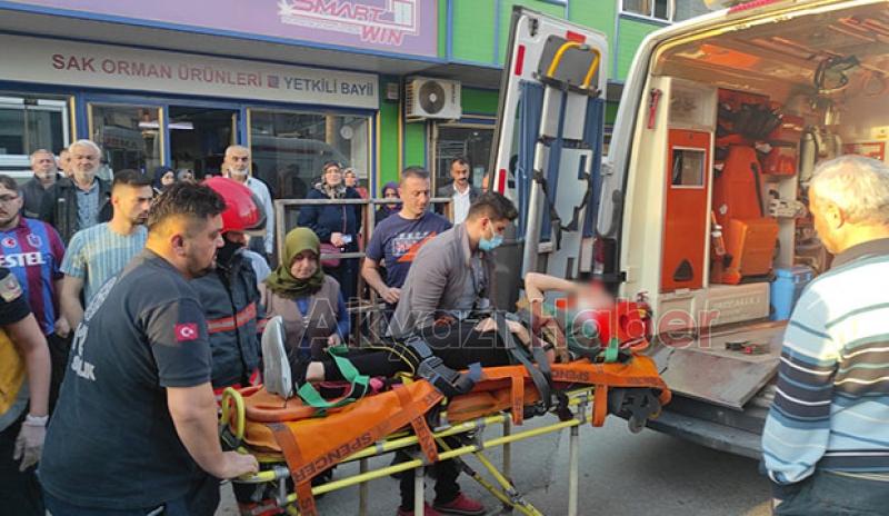 Ezilmekten böyle kurtuldu