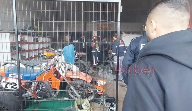 Akyazı sanayide yakıt deposu patladı