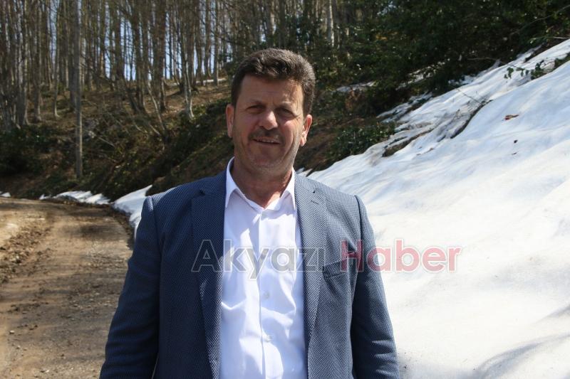 Nisan ayında kar mesaisi