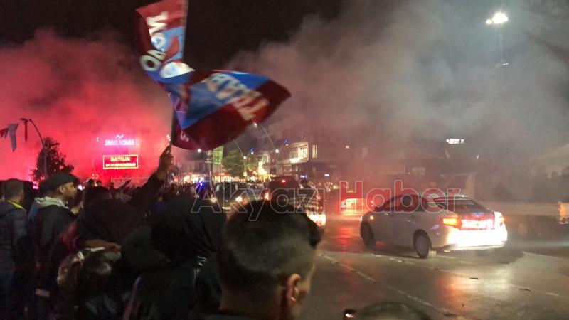 Akyazı'da şampiyonluk coşkusu