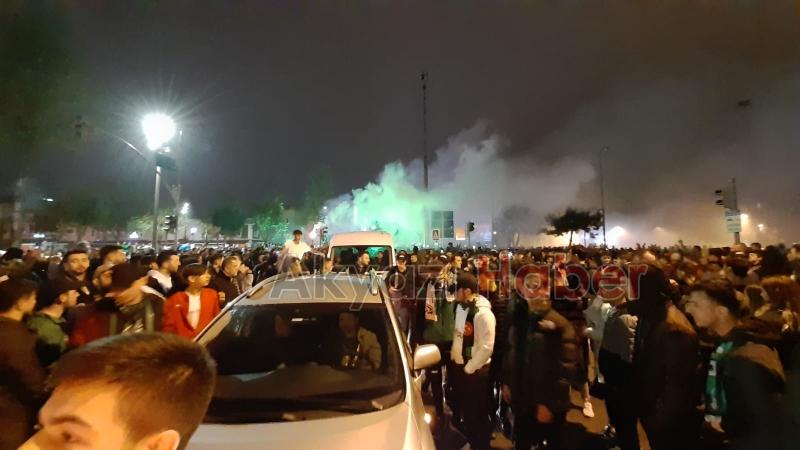 Çarkta muhteşem karşılama