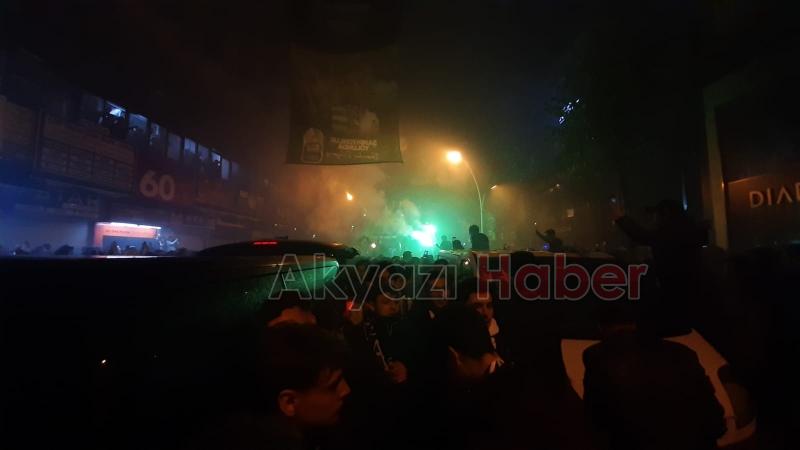 Çarkta muhteşem karşılama