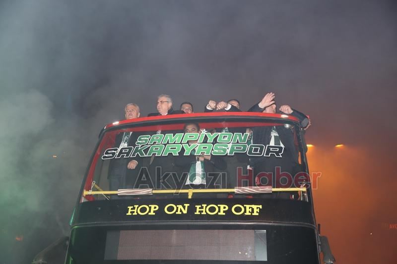 Şampiyonluk gecesinden unutulmaz kareler