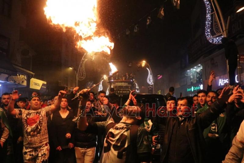 Şampiyonluk gecesinden unutulmaz kareler