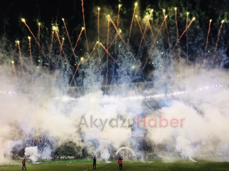 Şampiyonluk gecesinden unutulmaz kareler