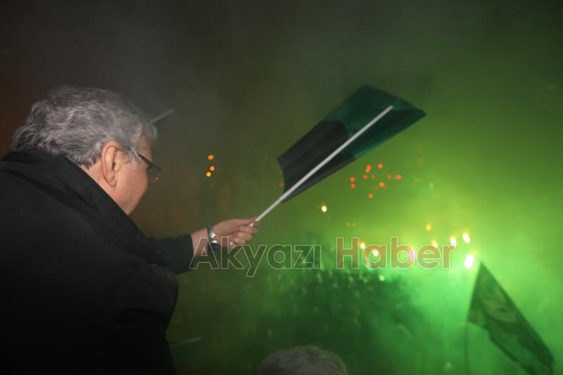 Şampiyonluk gecesinden unutulmaz kareler