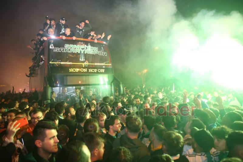 Şampiyonluk gecesinden unutulmaz kareler