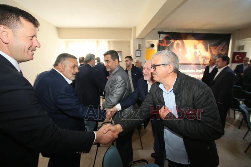 AK Parti Akyazı İlçe Teşkilatı bayramlaştı
