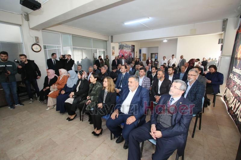 AK Parti Akyazı İlçe Teşkilatı bayramlaştı