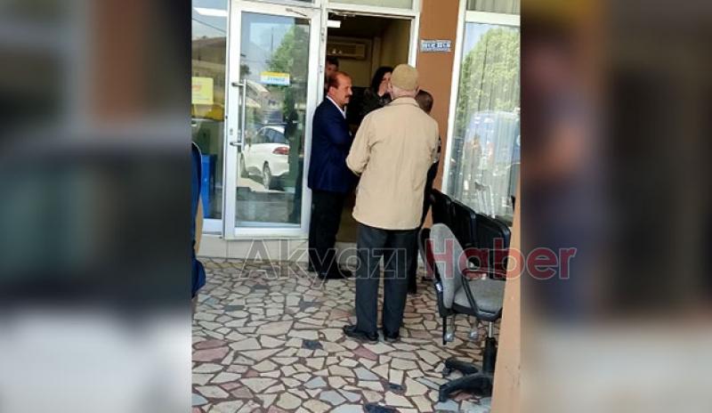 Altındere'de PTT Şubesi kapatıldı