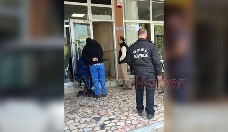 Altındere'de PTT Şubesi kapatıldı