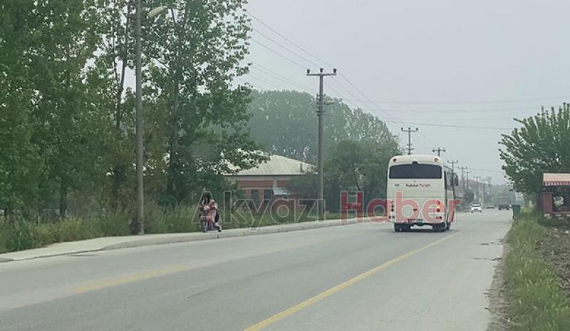 Akyazılı anne kızı için hem annelik hem babalık yapıyor